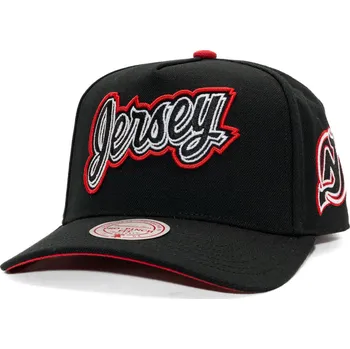 Kšiltovka Kšiltovka Mitchell & Ness - NHL Class Act Pro - New Jersey Devils - Black