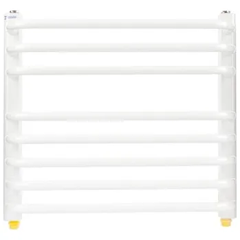 Radiátor Koupelnový radiátor vodní PSB 250 W 550 x 480 mm bílý