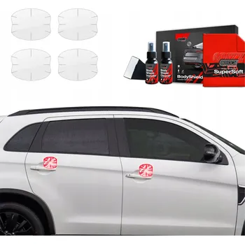 Tuning 4v1 Fólie PPF dýha pod kliky pro Mitsubishi ASX Facelift (2024-2025)