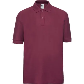 Dívčí tričko Russell Dětská polokošile R-539B-0 Burgundy 152 (XXL)