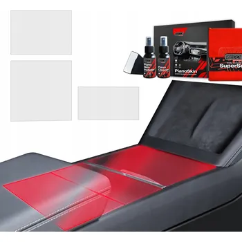 Polep vozidla 3v1 Grizz matná ochranná fólie do interiéru Tesla Model 3 Highland (2024)