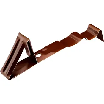 Protisněhový hák pro Creaton Ratio Höngeda, měděná hnědá