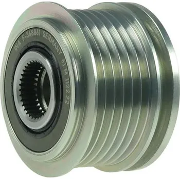 Alternátor Volnoběžná řemenice alternátoru AS-PL AFP6012 (INA)