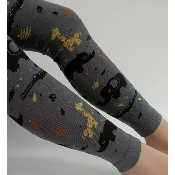 Dámské punčochy Dětské legíny Safari - 98-104 / šedá