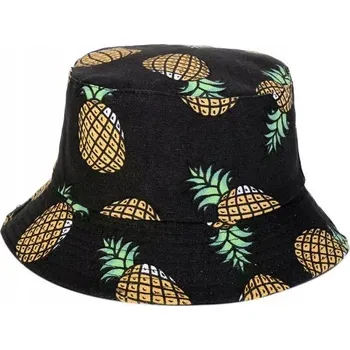 Klobouk Klobouk bucket hat černý velikost 58 (bez značky)