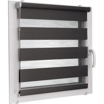 Roleta VOPPI ROLETA DEN A NOC 87x230 CM GRAFIT