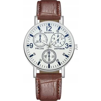 Hodinky Pánské hodinky kreativní dárek quartzové hodinky reprezentativní řemínek