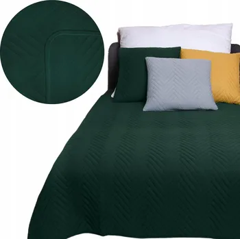 Přehoz na lůžko Přehoz na postel Rolmajster polyester 220 cm x 240 cm béžový