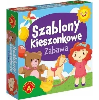 Obraz Šablony kapesní velikosti k obkreslování – Zábava