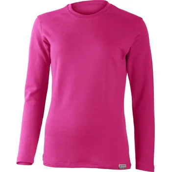 Dámská mikina LOTA dámská merino mikina - Růžová 4646 / XL / Růžová
