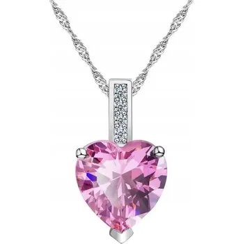 Náhrdelník Dámský náhrdelník stříbrné barvy