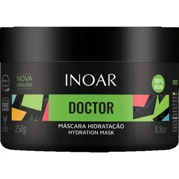 Vlasová regenerace Inoar Doctor 250g hydratační maska na vlasy