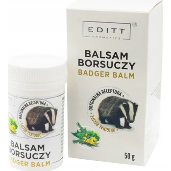 Bylinná léčivá mast JEZEVČÍ SÁDLO KRÉM MAST BALSAM PRO LEPŠÍ DÝCHÁNÍ 50G