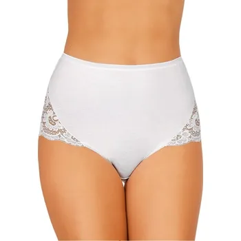 Kalhotky Jadea Stahovací Dámské kalhotky GD 07 Barva: Bílá, Velikost: 6