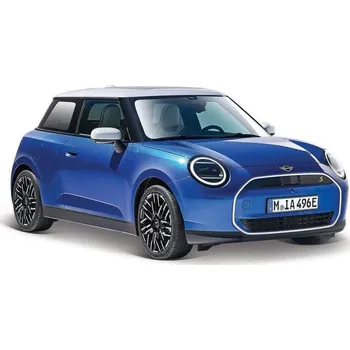 autíčko Maisto - Special Edition - Mini Cooper SE, modrá, 1:24