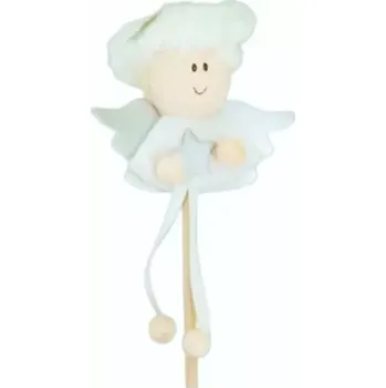 Vánoční dekorace Dekorace - Anděl zápich dlouhé nohy