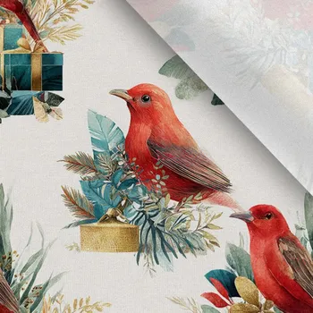 Takoy úplet Takoy červený vánoční ptáček