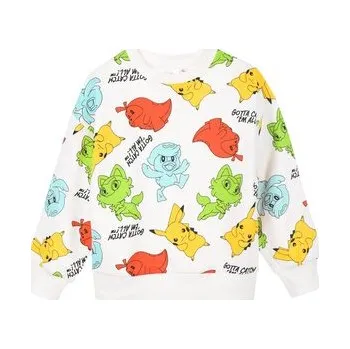 Chlapecká mikina MIKINA POKÉMON - velikost 140 (cs, Forkids)