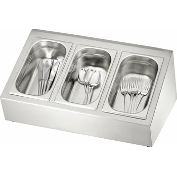 Příborník do zásuvky OEM příborník 3x GN 1/4-100