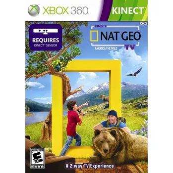 Hra pro Xbox Hra Kinect Nat Geo TV: America The Wild pro XBOX 360 X360 konzole