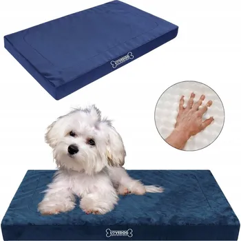 Pelíšek pro psa Matrace pro psy Lovedog modrá 70 cm x 55 cm