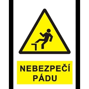 Značení NEBEZPEČÍ PÁDU
