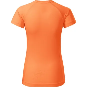 Dámské tričko DESTINY, neon mandarine