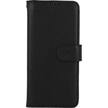 Pouzdro na mobilní telefon Pouzdro Samsung S22 5G knížkové černé s přezkou (kryt neboli obal na Samsung S22 5G)