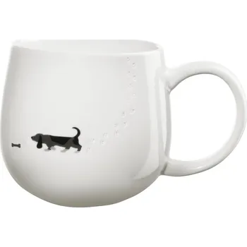 Hrnek s uchem Asa Selection MAGU pes 400ml bílý