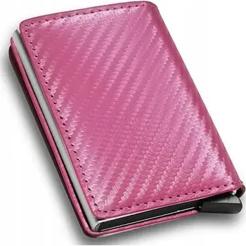 Peněženka MINI WALLET Izmael Double Meg - Růžová KP-25398