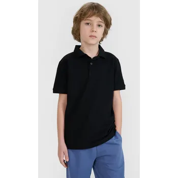 Podprsenka Dětské polokošile 4F unisex U513 černé 140 cm
