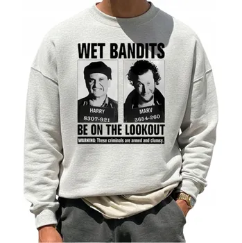 Pánská mikina MIKINA PÁNSKÁ VÁNOČNÍ MIKULÁŠ KEVIN SÁM DOMA VÁNOCE SVÁTKY S