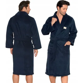 Pánský župan Morella pánský župan ke kolenům velikost 3XL/4XL