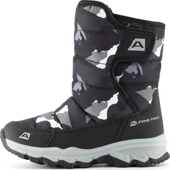 Dívčí sněhule Dětská obuv zimní ALPINE PRO IREMO černá 35