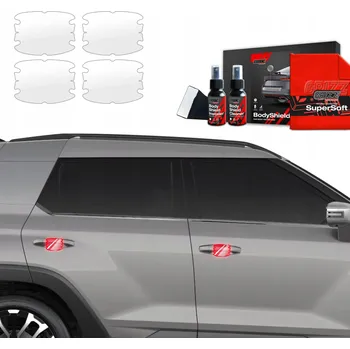 Obraz 4v1 Fólie PPF dýha pod kliky pro SsangYong Torres (2024) Grizz