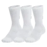 Ponožky Under Armour Unisex UA TC 3pk Crew 1386311-100 Velikost L