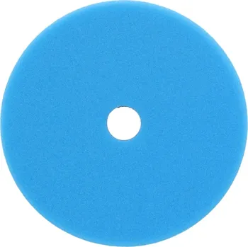 Brusný kotouč Leštící houba se suchým zipem měkká 125mm tl. 25mm (modrá) 08T813
