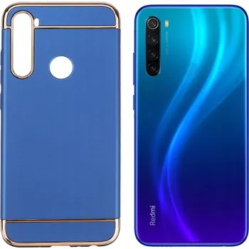Pouzdro na mobilní telefon Zadní Kryt Pskom pro Xiaomi Redmi Note 8 modrý