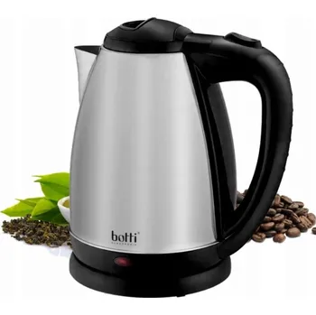 Rychlovarná konvice Rychlovarná konvice Botti SG 1805 1800 W 1,8 l stříbrná/šedá