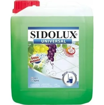 Univerzální čisticí prostředek Sidolux zelené hroznové víno 5 l