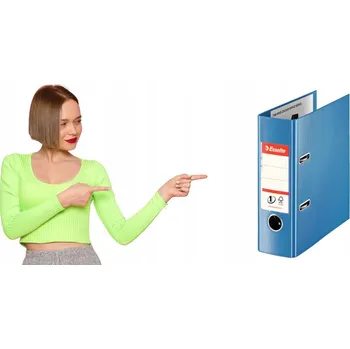 Pák.pořadač Esselte No.1 VIVIDA - A5, 7,5 cm,modrý