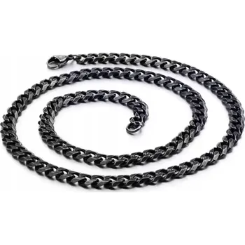 Řetízek Řetízek DE - 34660 - Černý/50cm/3mm KP-34660