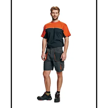 Pánské kraťasy Pánské kraťasy EMERTON, tmavě šedá