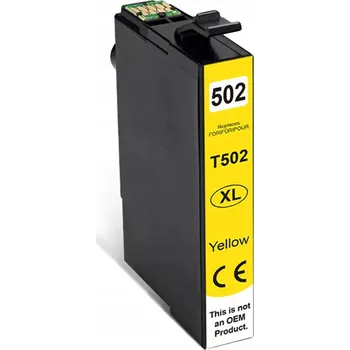 Žlutá inkoustová kazeta EMB pro tiskárny Epson