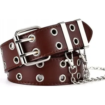 Opasek Opasek Glory - Tmavě Hnědá KP-8298