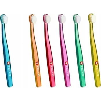 Zubní kartáček Kartáček Tello 4480 Junior měkký 6+