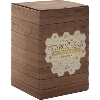 Medovina Včelařství Sláma Staročeská medovina přírodní 13 %