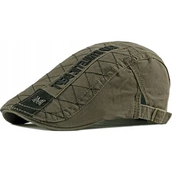 Čepice Baret bez značky, zelený, velikost 58, bavlna