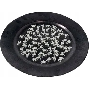 Party dekorace Plastové Umělé PAVOUCI Svítící ve Tmě HALLOWEEN Dekorace 70 ks