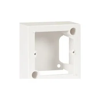 Elektrická zásuvka Zásuvka do zdi Fonestar bílá